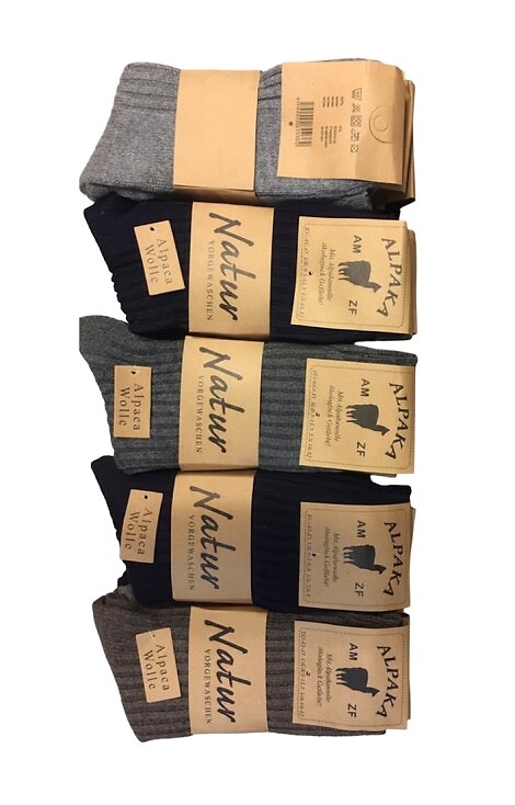 Skarpety WiK 101 Alpaka męskie wz.18 A'3 40-47