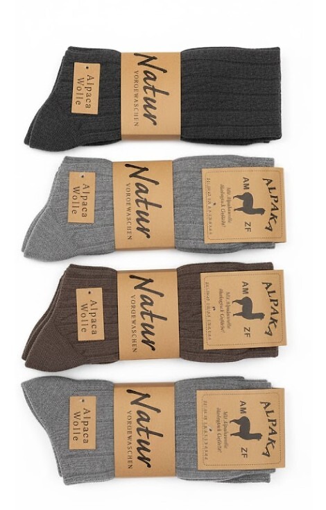 Skarpety WiK 100 Alpaka damskie wz.38 A'3 35-42