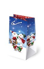 Torba Paw T-7L Set S-33 Mikołaj I Bałwan A'10