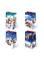 Torba Paw T-7L Set S-33 Mikołaj I Bałwan A'10