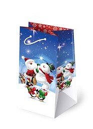 Torba Paw T-7L Set S-33 Mikołaj I Bałwan A'10