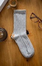 Skarpety Magnetis YN5039 kokardki