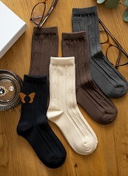 Skarpety Magnetis YN5039 kokardki