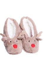 Kapcie Moraj CDC800-030 Świąteczne 35-41