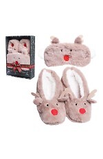 Kapcie Moraj CDC800-030 Świąteczne 35-41