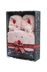 Kapcie Moraj CDC800-030 Świąteczne 35-41