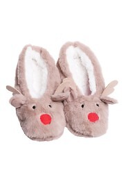 Kapcie Moraj CDC800-030 Świąteczne 35-41