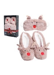 Kapcie Moraj CDC800-030 Świąteczne 35-41