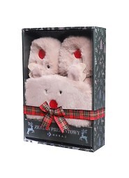 Kapcie Moraj CDC800-030 Świąteczne 35-41