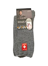 Skarpety WiK So&LI 001 Angora bezuciskowe 40-46