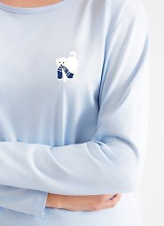 Piżama Taro Zola 3511 dł/r S-XL Z25/26