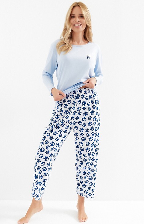 Piżama Taro Zola 3511 dł/r S-XL Z25/26