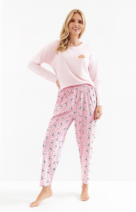 Piżama Taro Tori 3510 dł/r S-XL Z25/26