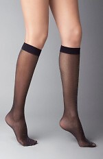 Podkolanówki Veneziana Rombini Lurex 15 den