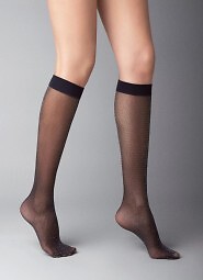 Podkolanówki Veneziana Rombini Lurex 15 den