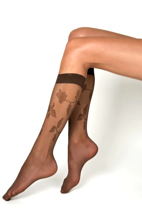 Podkolanówki Veneziana Olivia 20 den