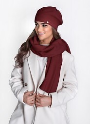 Czapka AJS P-068 damska