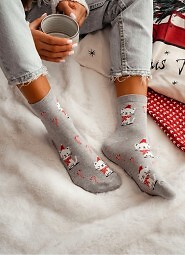 Skarpety Milena 1283-037 Kotek 37-41