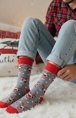 Skarpety Milena 1290-036 Mopsy 39-46