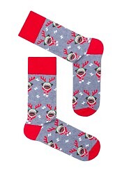 Skarpety Milena 1290-036 Mopsy 39-46