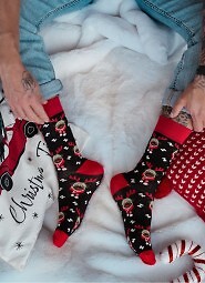 Skarpety Milena 1290-036 Mopsy 39-46