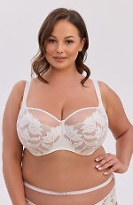 Biustonosz semi soft Gaia BSM 1134 Keto Maxi Ecru-Mokka