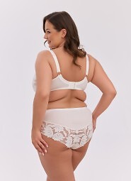 Biustonosz semi soft Gaia BSM 1134 Keto Maxi Ecru-Mokka