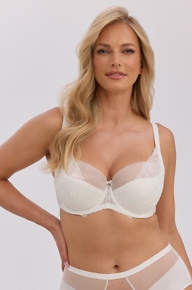 Biustonosz semi soft Gaia BS 1341 Liana Ecru - zdjęcie 2