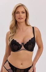 Biustonosz Semi Soft Gaia BS 1345 Violeta