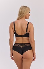Biustonosz semi soft Gaia BS 1358 Claire Czarny