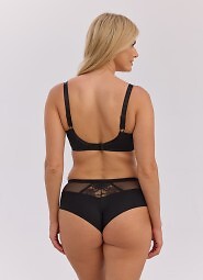Biustonosz semi soft Gaia BS 1358 Claire Czarny