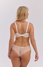Biustonosz soft Gaia BS 1361 Celine Ecru-Beżowy