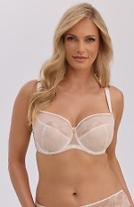 Biustonosz soft Gaia BS 1361 Celine Ecru-Beżowy