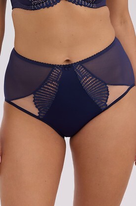 Figi Gaia GFP 1365 Brigitta Granatowy S-3XL - zdjęcie 2