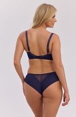 Figi Gaia GFB 1366 Catherine Brazyliany Granatowe S-4XL