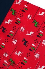 Bokserki Noviti BB011 X-Mas M-2XL