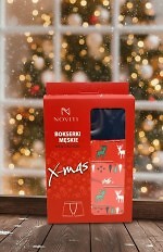 Bokserki Noviti BB011 X-Mas M-2XL