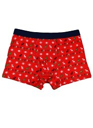 Bokserki Noviti BB011 X-Mas M-2XL