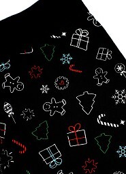 Bokserki Noviti BB011 X-Mas M-2XL