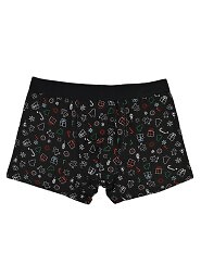 Bokserki Noviti BB011 X-Mas M-2XL