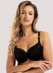 Biustonosz full cup Unikat Madera