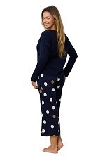 Piżama Mefemi Oceane PS75 dł/r S-2XL