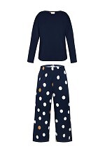 Piżama Mefemi Oceane PS75 dł/r S-2XL