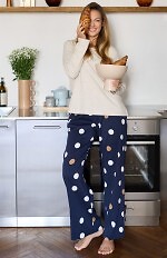 Piżama Mefemi Oceane PW85 dł/r S-2XL