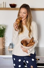 Piżama Mefemi Oceane PW85 dł/r S-2XL