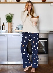 Piżama Mefemi Oceane PW85 dł/r S-2XL