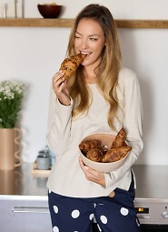 Piżama Mefemi Oceane PW85 dł/r S-2XL