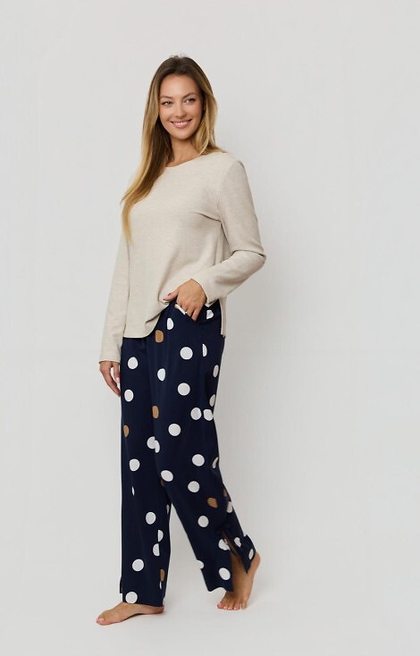 Piżama Mefemi Oceane PW85 dł/r S-2XL