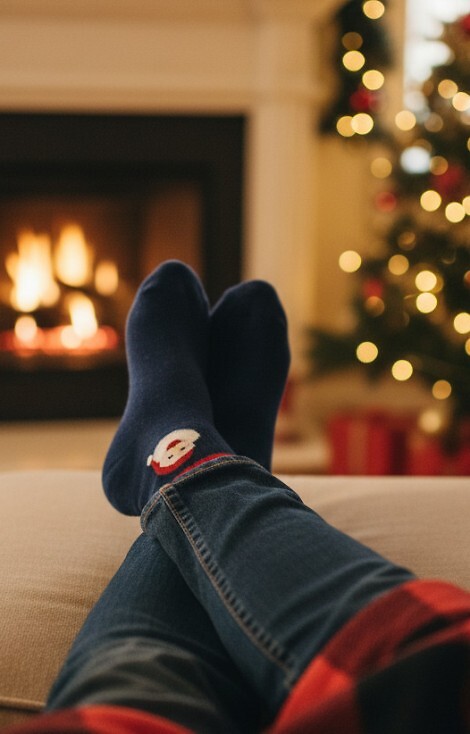 Skarpety Gatta U04.N56 Świąteczne 35-46