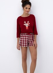 Piżama Sensis Elia 3/4 S-XL